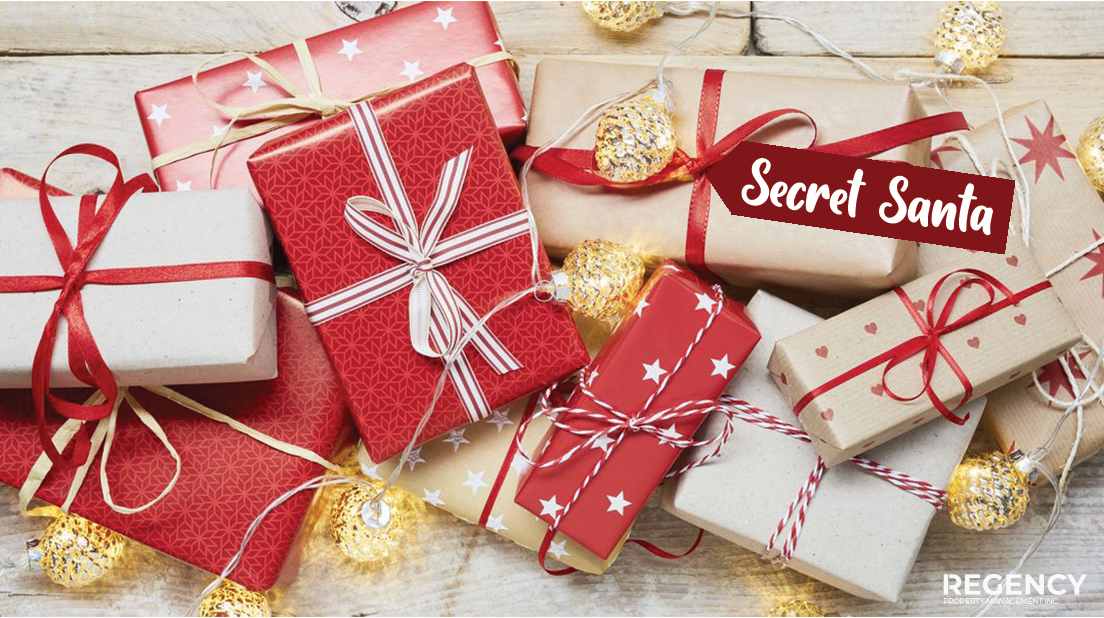 Secret Santa's Gift Wrap