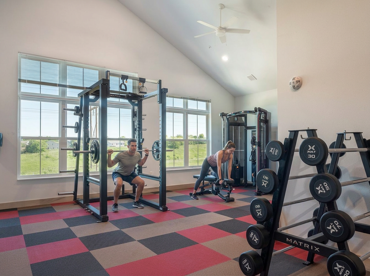 HS People working out(Best)