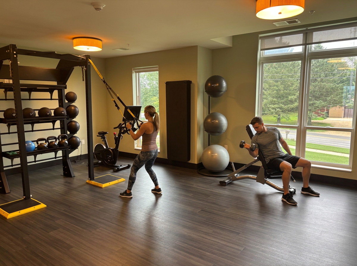 OL Yoga Room
