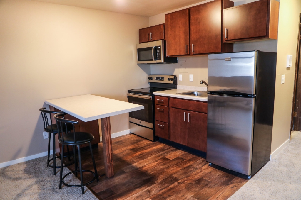 Courtyard Studio - Remodeled Kitchen